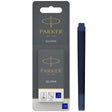 Parker Refill Long fountain Cartridges blue ink (5) – Fyldepenne (billede 1)