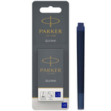 Parker Refill Long fountain Cartridges blue ink (5) – Fyldepenne (billede 1)