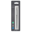 Parker kuglepen Jotter 77% recycled blist sølv (billede 1)