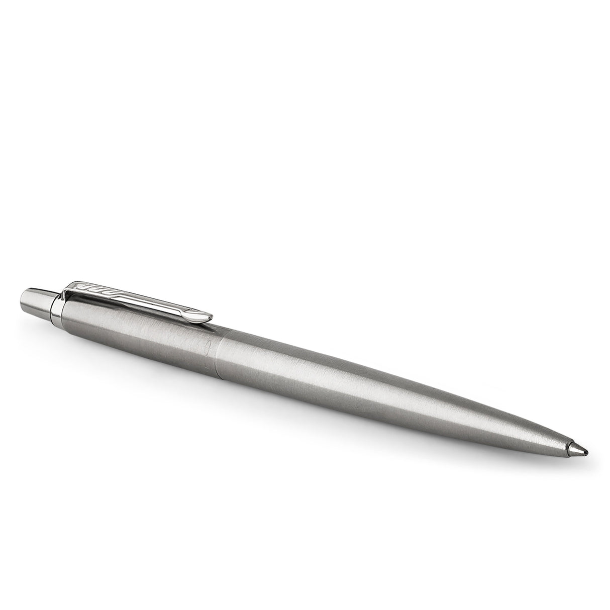 Parker kuglepen Jotter 77% recycled blist sølv (billede 2)