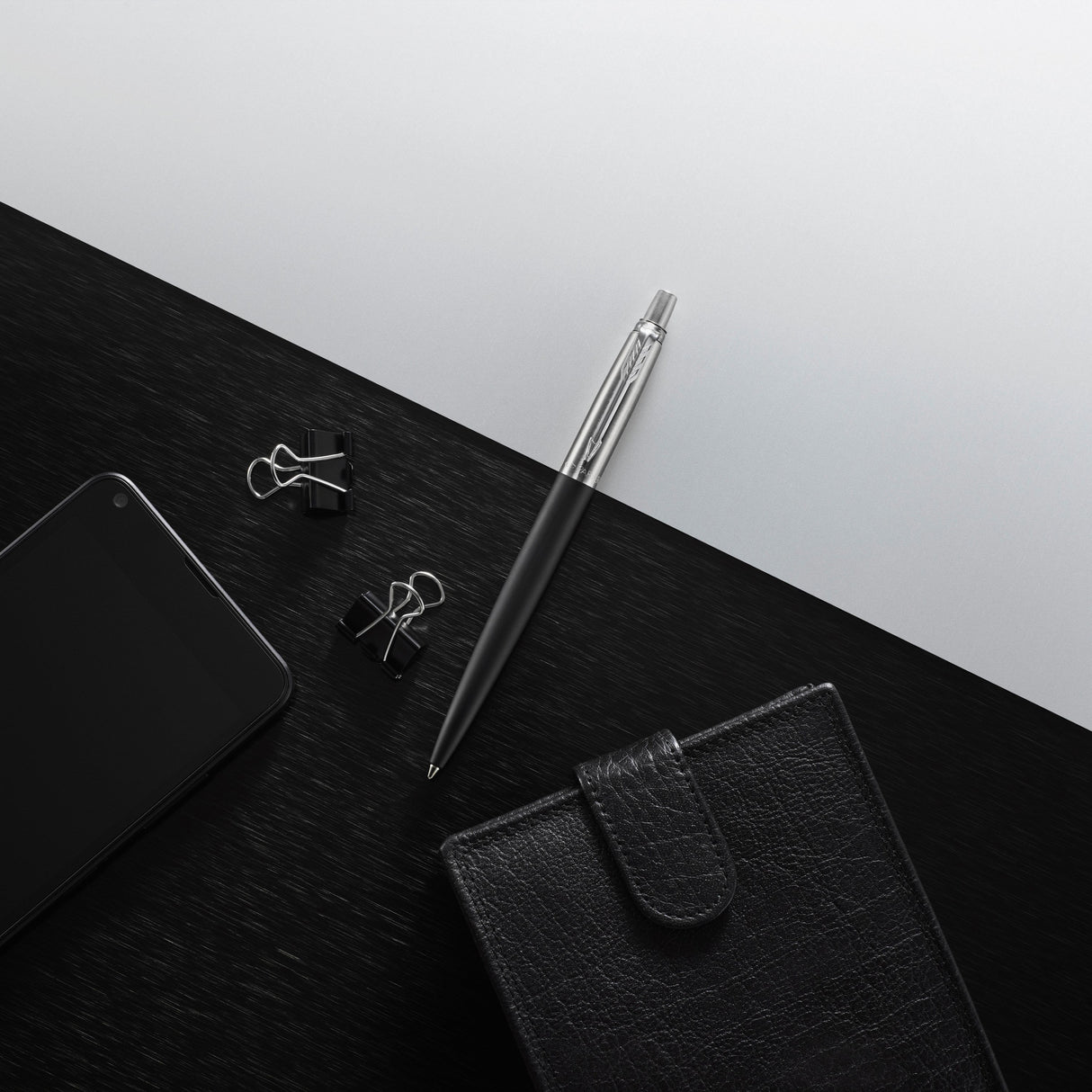 Parker kuglepen Jotter 77% recycled Bond blist sort (billede 3)