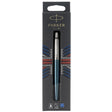 Parker kuglepen Jotter 77% recycled Waterloo blist blå (billede 1)