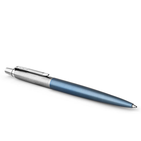 Parker kuglepen Jotter 77% recycled Waterloo blist blå (billede 2)