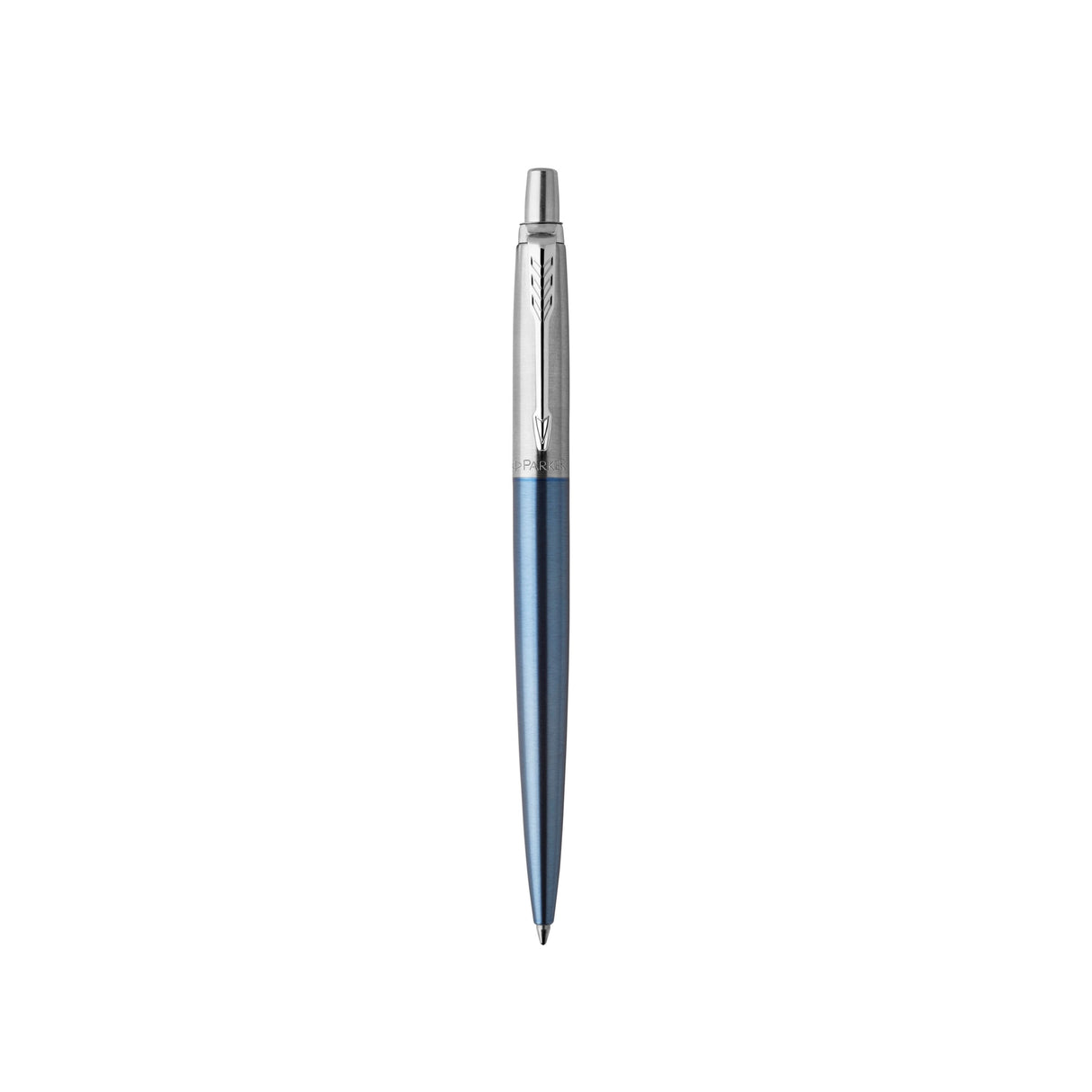 Parker kuglepen Jotter 77% recycled Waterloo blist blå (billede 3)