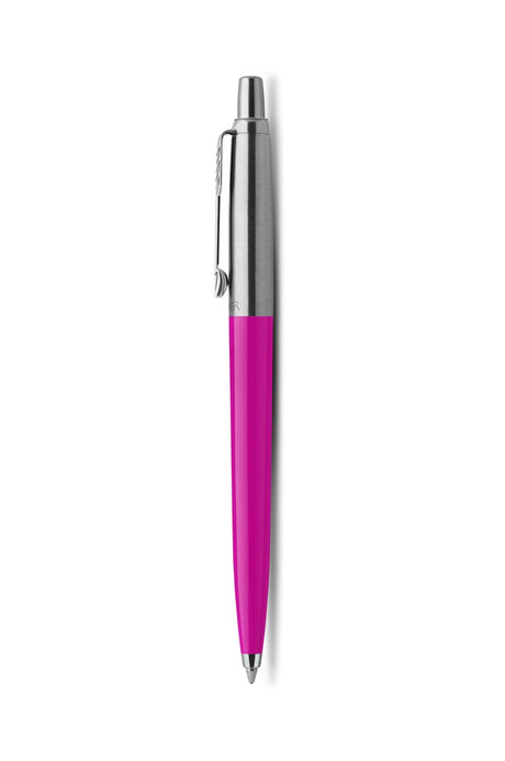 Parker kuglepen Jotter 55% recycled blist magenta (billede 1)