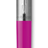 Parker kuglepen Jotter 55% recycled blist magenta (billede 2)