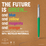 Parker kuglepen Jotter 55% recycled blist magenta (billede 5)