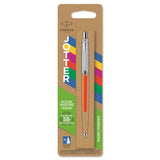 Parker kuglepen Jotter 55% recycled blist orange (billede 1)