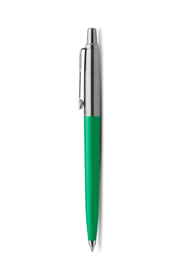 Parker kuglepen Jotter 55% recycled blist grøn (billede 1)