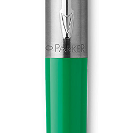 Parker kuglepen Jotter 55% recycled blist grøn (billede 2)