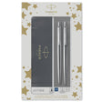 Parker Duosæt Jotter 77% recycled CT kuglepen+stiftblyant sø (billede 1)
