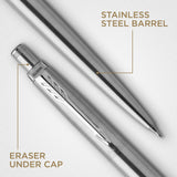 Parker Duosæt Jotter 77% recycled CT kuglepen+stiftblyant sø (billede 5)