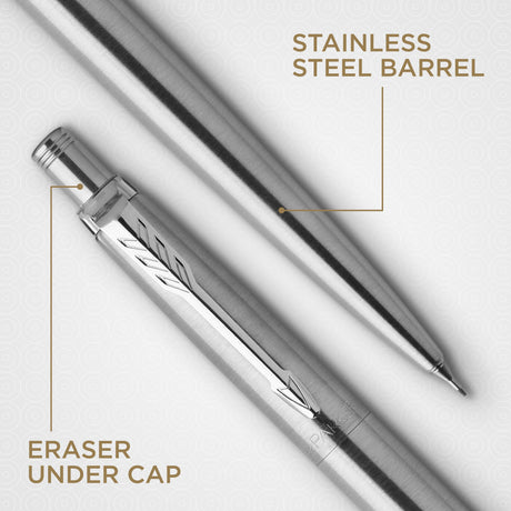 Parker Duosæt Jotter 77% recycled CT kuglepen+stiftblyant sø (billede 5)