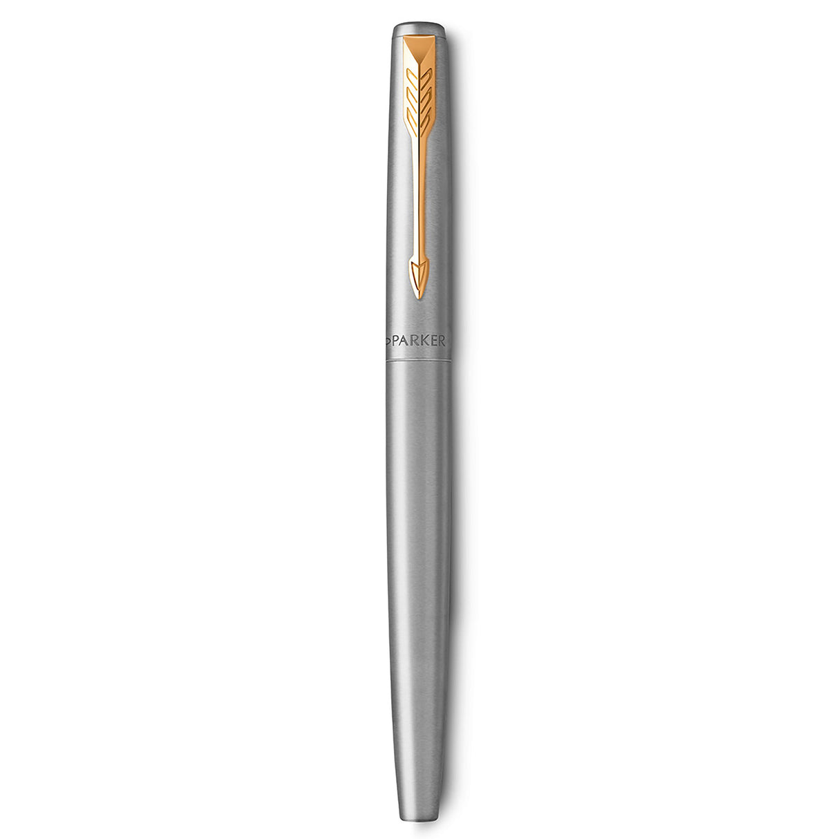 Parker Duosæt Jotter 77% recycled GT kuglepen+fyldepen sølv (billede 3)