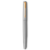 Parker Duosæt Jotter 77% recycled GT kuglepen+fyldepen sølv (billede 3)