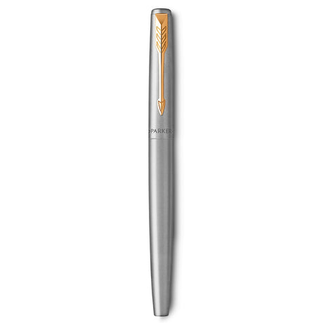 Parker Duosæt Jotter 77% recycled GT kuglepen+fyldepen sølv (billede 3)