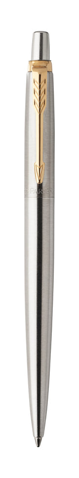 Parker Duosæt Jotter 77% recycled GT kuglepen+fyldepen sølv (billede 5)