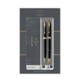 Parker Duosæt Sonnet GT kuglepen+fyldepen sort (billede 1)