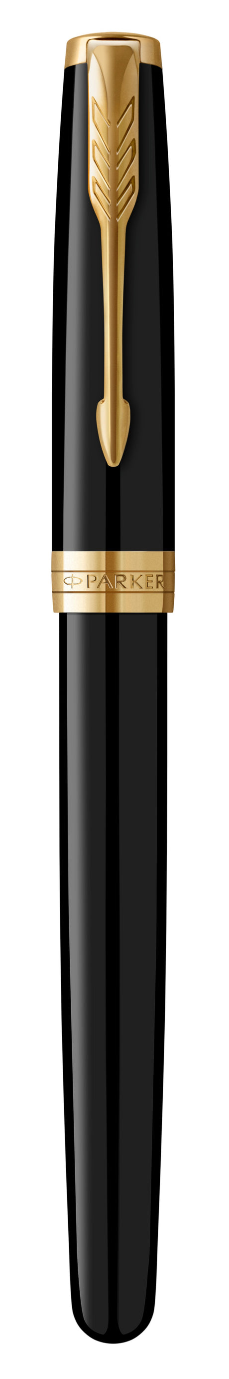 Parker Duosæt Sonnet GT kuglepen+fyldepen sort (billede 3)