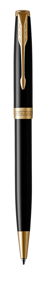 Parker Duosæt Sonnet GT kuglepen+fyldepen sort (billede 4)