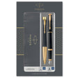 Parker Duosæt Urban GT kuglepen+fyldepen mat sort (billede 1)