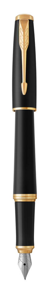 Parker Duosæt Urban GT kuglepen+fyldepen mat sort (billede 2)