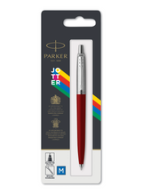 Parker kuglepen Jotter 55% recycled blist rød (billede 2)