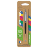 Parker kuglepen Jotter 55% recycled blist sort (billede 3)