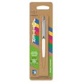 Parker kuglepen Jotter 55% recycled blist hvid (billede 3)