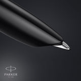 Parker 51 fyldepen i gaveæske sort/krom – Fyldepenne (billede 4)