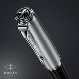 Parker 51 fyldepen i gaveæske sort/krom – Fyldepenne (billede 5)