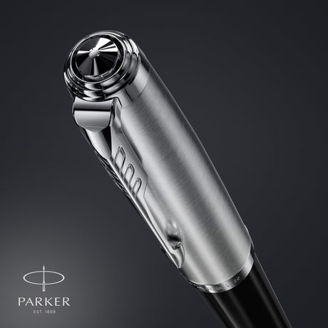 Parker 51 fyldepen i gaveæske sort/krom – Fyldepenne (billede 5)