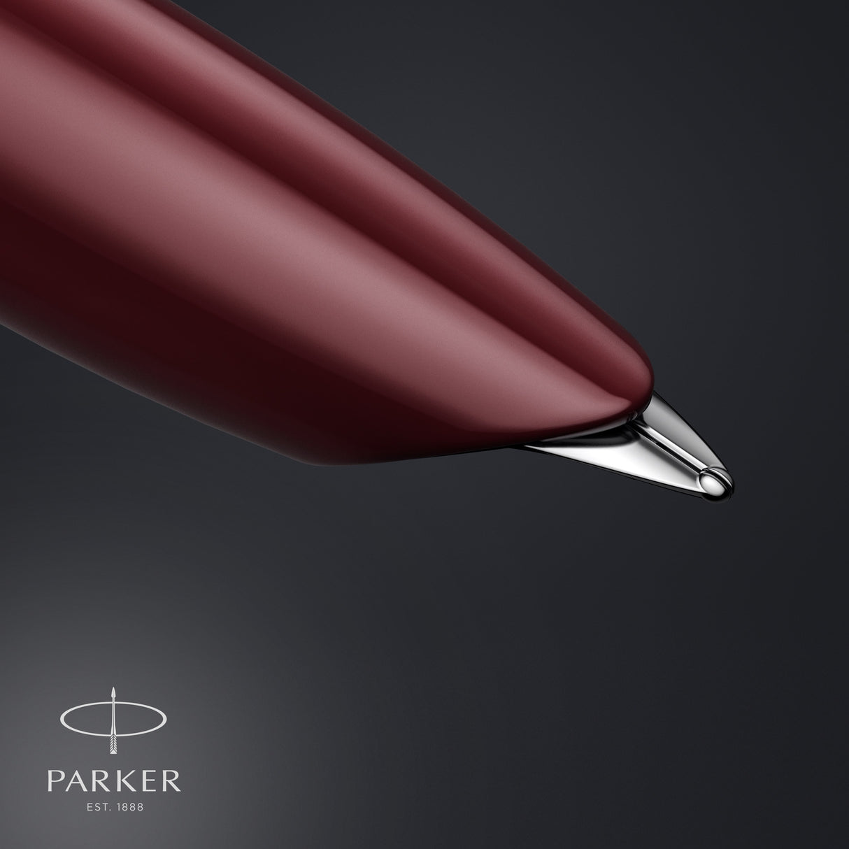 Parker 51 fyldepen i gaveæske bordeaux/krom – Fyldepenne (billede 4)