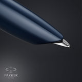 Parker 51 fyldepen i gaveæske midnatsblå/krom – Fyldepenne (billede 4)