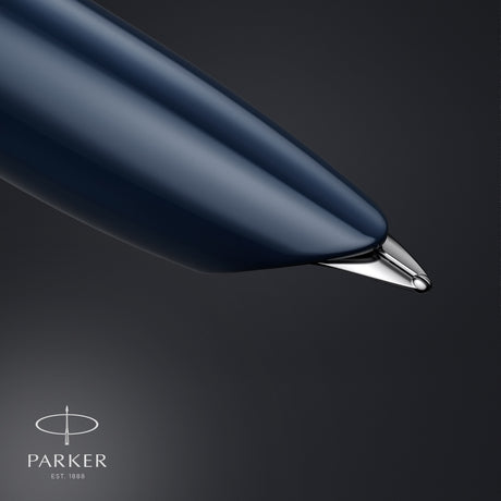 Parker 51 fyldepen i gaveæske midnatsblå/krom – Fyldepenne (billede 4)