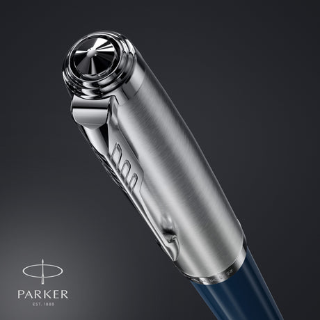 Parker 51 fyldepen i gaveæske midnatsblå/krom – Fyldepenne (billede 5)