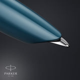 Parker 51 fyldepen i gaveæske turkisblå/krom – Fyldepenne (billede 4)