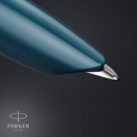 Parker 51 fyldepen i gaveæske turkisblå/krom – Fyldepenne (billede 4)