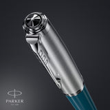 Parker 51 fyldepen i gaveæske turkisblå/krom – Fyldepenne (billede 5)