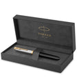 Parker 51 Premium fyldepen i gaveæske sort/sølv – Fyldepenne (billede 1)