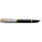 Parker 51 Premium fyldepen i gaveæske sort/sølv – Fyldepenne (billede 3)
