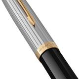 Parker 51 Premium fyldepen i gaveæske sort/sølv – Fyldepenne (billede 4)