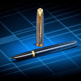 Parker 51 Premium fyldepen i gaveæske sort/sølv – Fyldepenne (billede 5)