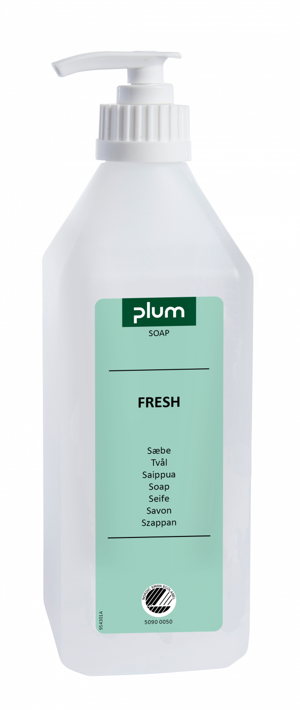 PLUM Fresh 600 ml pumpeflaske (billede 2)