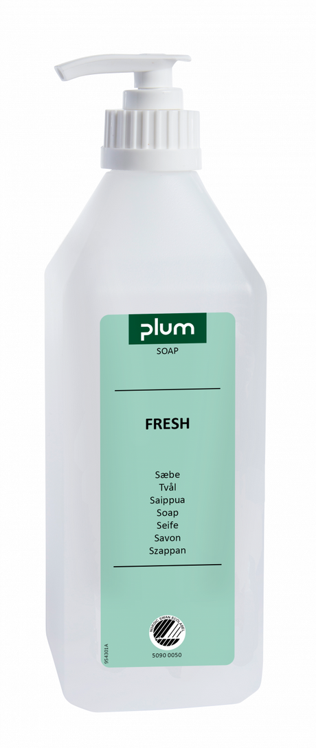 PLUM Fresh 600 ml pumpeflaske (billede 2)