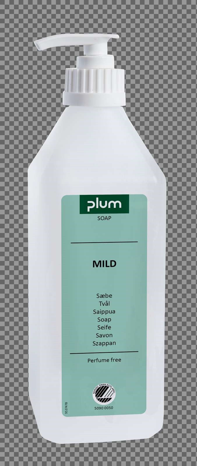 PLUM Mild 600 ml pumpeflaske – Andet (billede 1)