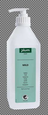 PLUM Mild 600 ml pumpeflaske – Andet (billede 1)