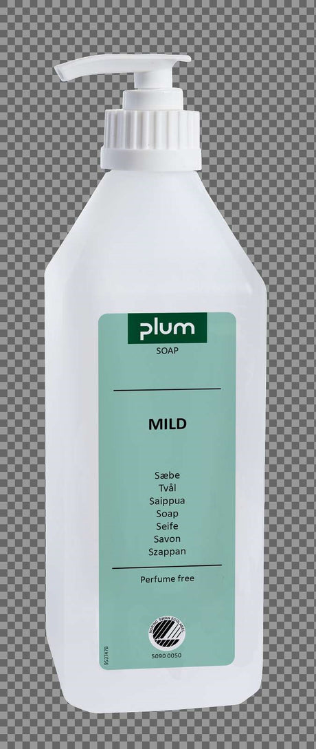 PLUM Mild 600 ml pumpeflaske (billede 1)