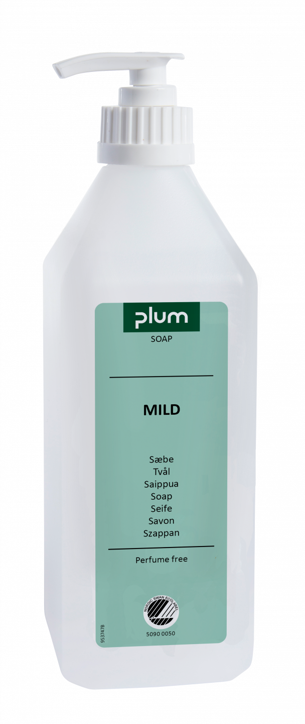 PLUM Mild 600 ml pumpeflaske – Andet (billede 2)