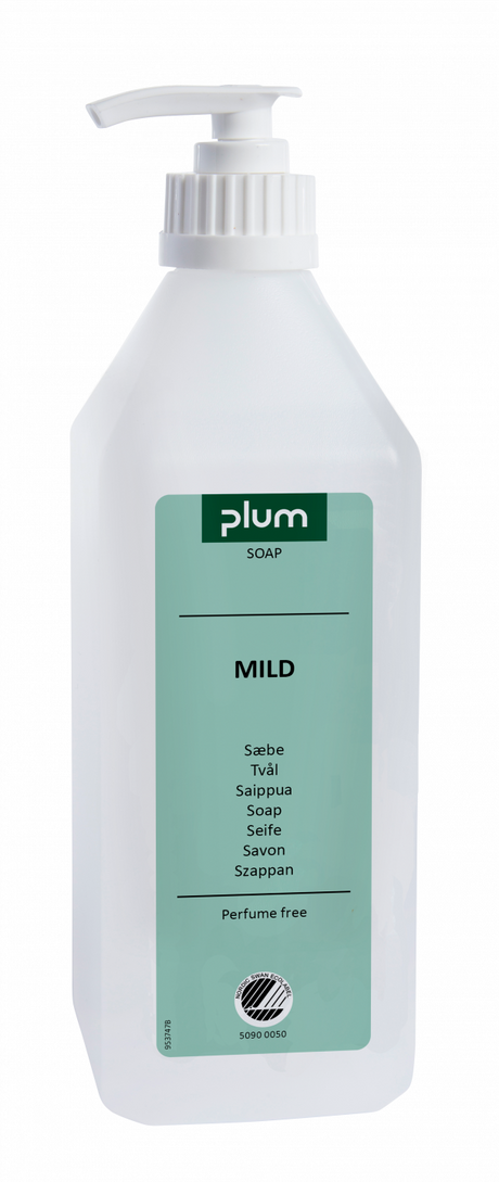 PLUM Mild 600 ml pumpeflaske (billede 2)